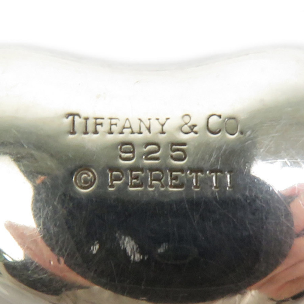 Tiffany Beans Necklace Silver View 4